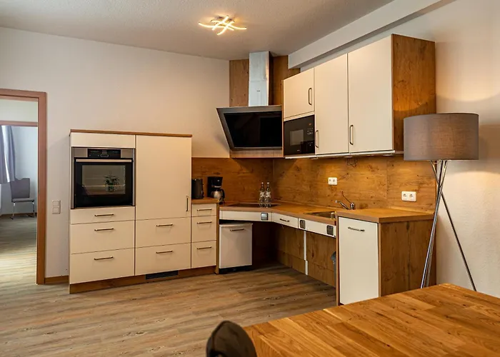 公寓 Haus Mecklenburg Albatros