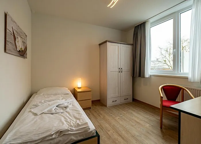 Haus Mecklenburg Albatros 公寓 奥斯特巴德·哥伦